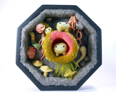 A little Peascape by me, Kit Lane