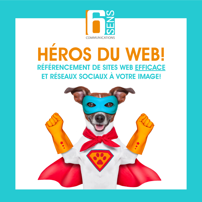 HEROSWEB agence marketing et web sur la rive nord de montréal