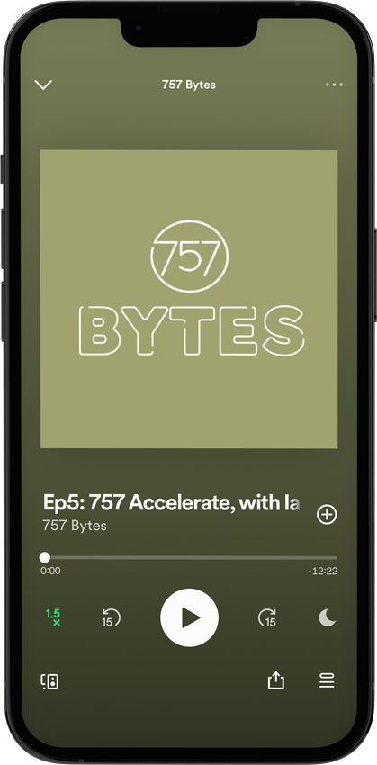 757 Bytes