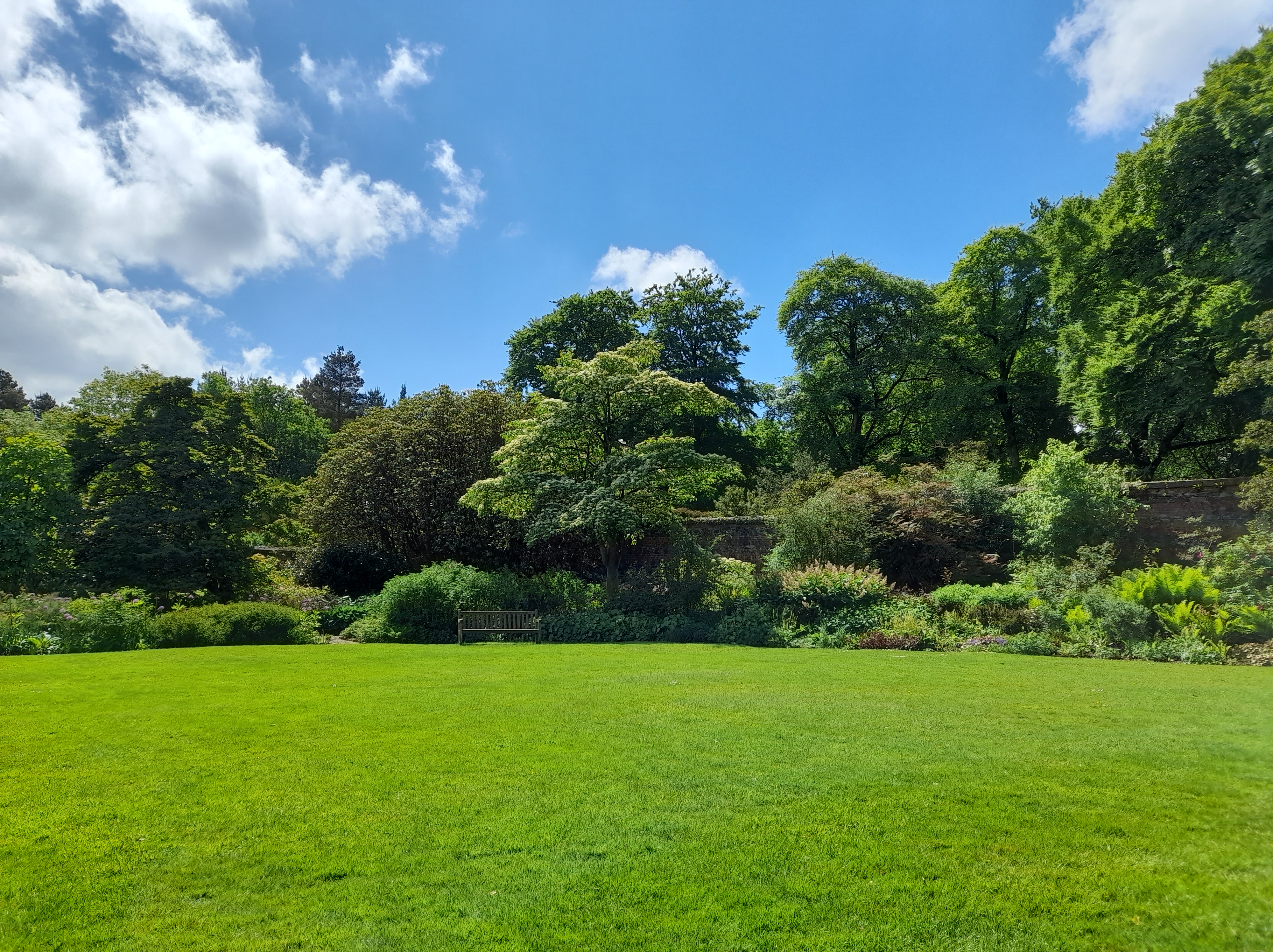In the walled garden - Rowallane
