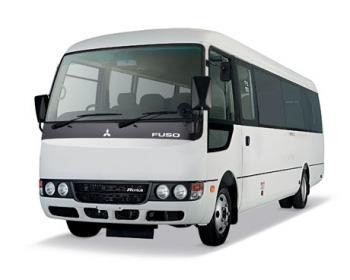 14-seat minibus

Passenger: 1-14 people (If no luggage can fit 19 pax)
Luggage: 10 of 24"-28" + small luggage