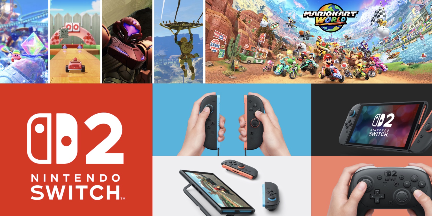 A video game console with hands holding remotes