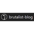 brutalist-blog