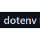 dotenv