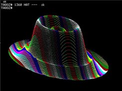 Fedora Sine Wave Hat