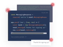 Twilio Screenshot 2