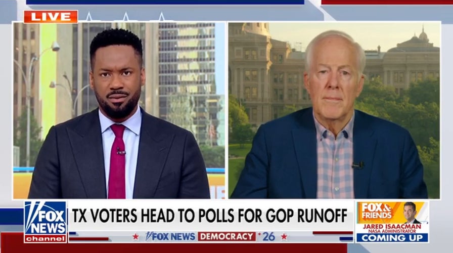 Sen. Cornyn defends record amid Paxton attacks, says he can ‘help’ Texas GOP ticket