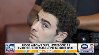 Judge allows gun, notebook as evidence in Mangione murder trial - Fox News