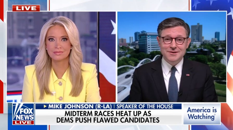 Speaker Johnson outlines plan to defeat 'socialist and extremist' Democrats