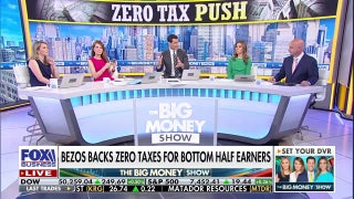 Jeff Bezos pushes zero tax plan for bottom half of earners