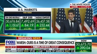Kevin Warsh sworn in as new Fed chair