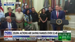 Trump unveils major deregulation plan, promises lower grocery, restaurant costs