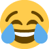 Gesicht mit Freudentränen 😂
