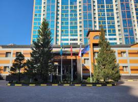 Comfort Hotel Astana，位于阿斯塔纳的酒店