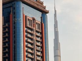 Sunday Mega Hotel Sheikh Zayed Road Near DIFC formerly Emirates Grand Hotel，位于迪拜的酒店