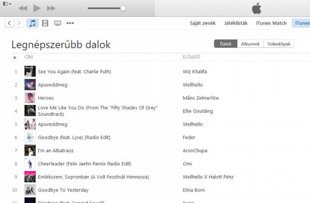 iTunes