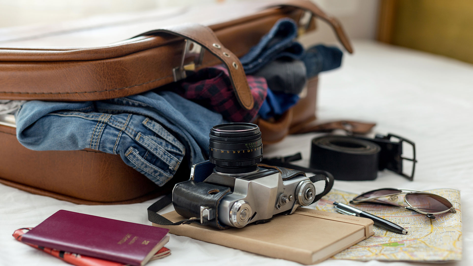 Préparer mon voyage