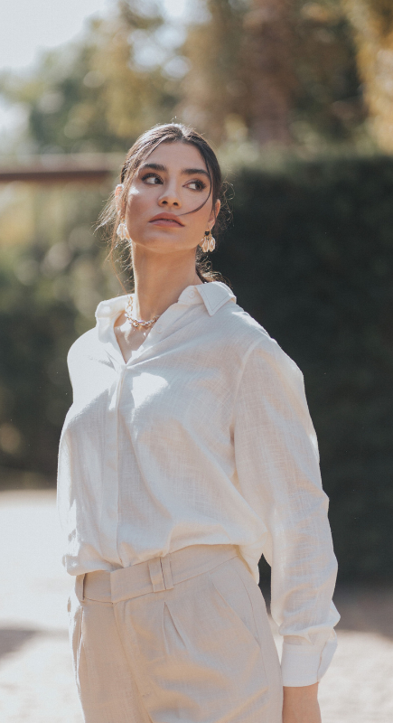 Camisa Clara - Bôhho