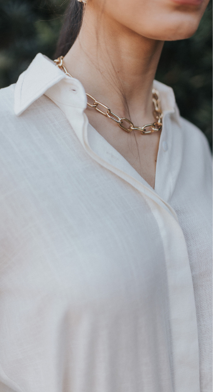 Camisa Clara - Bôhho