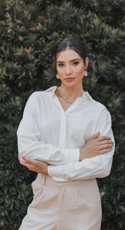 Camisa Clara - Bôhho