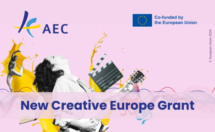 AEC New Creative Europe Grant