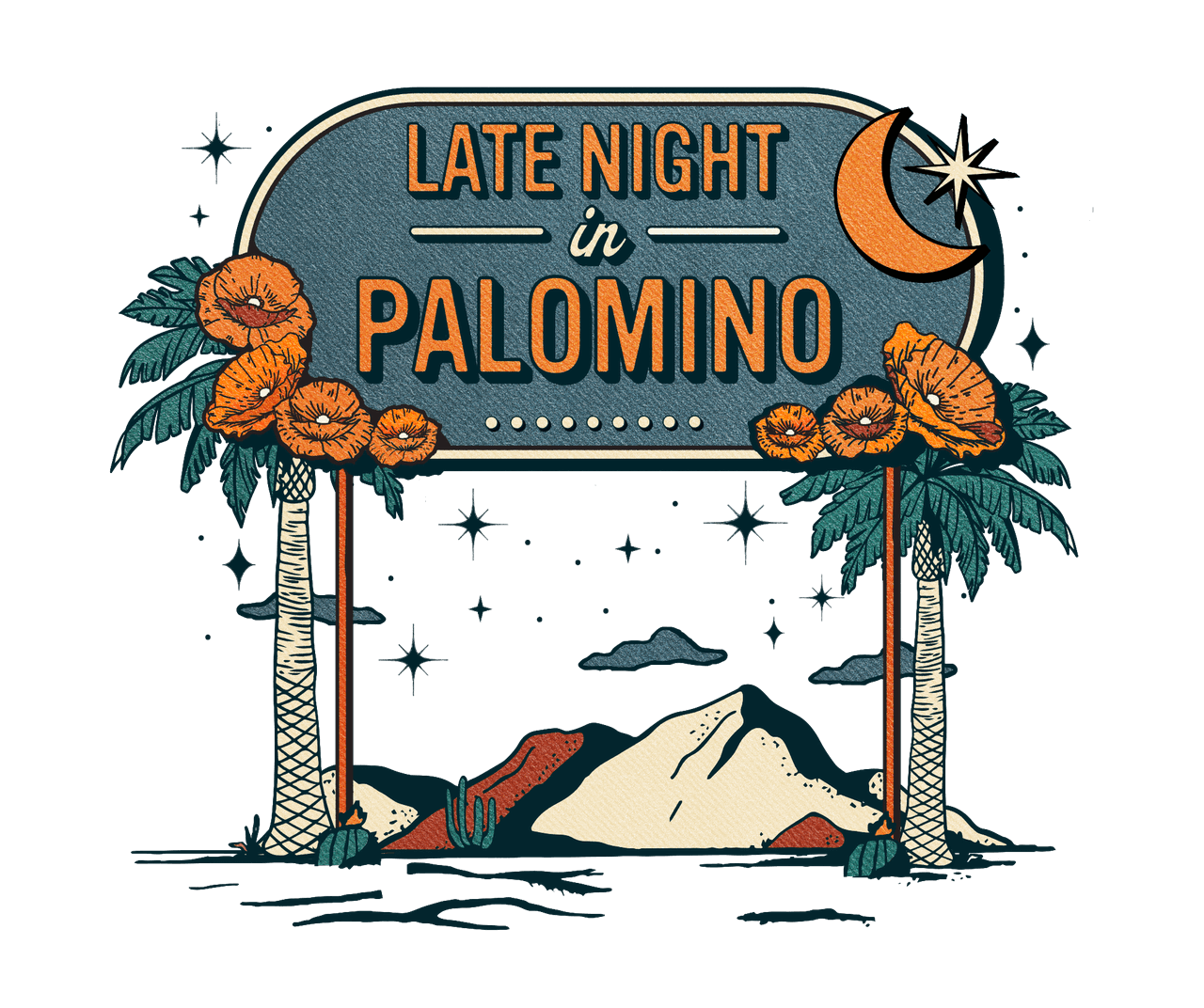 Palomino icon graphic