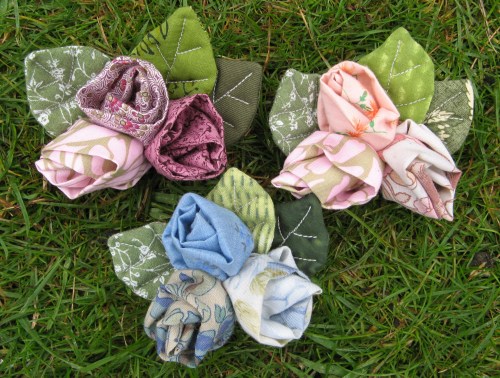 cotton rosebuds pastel