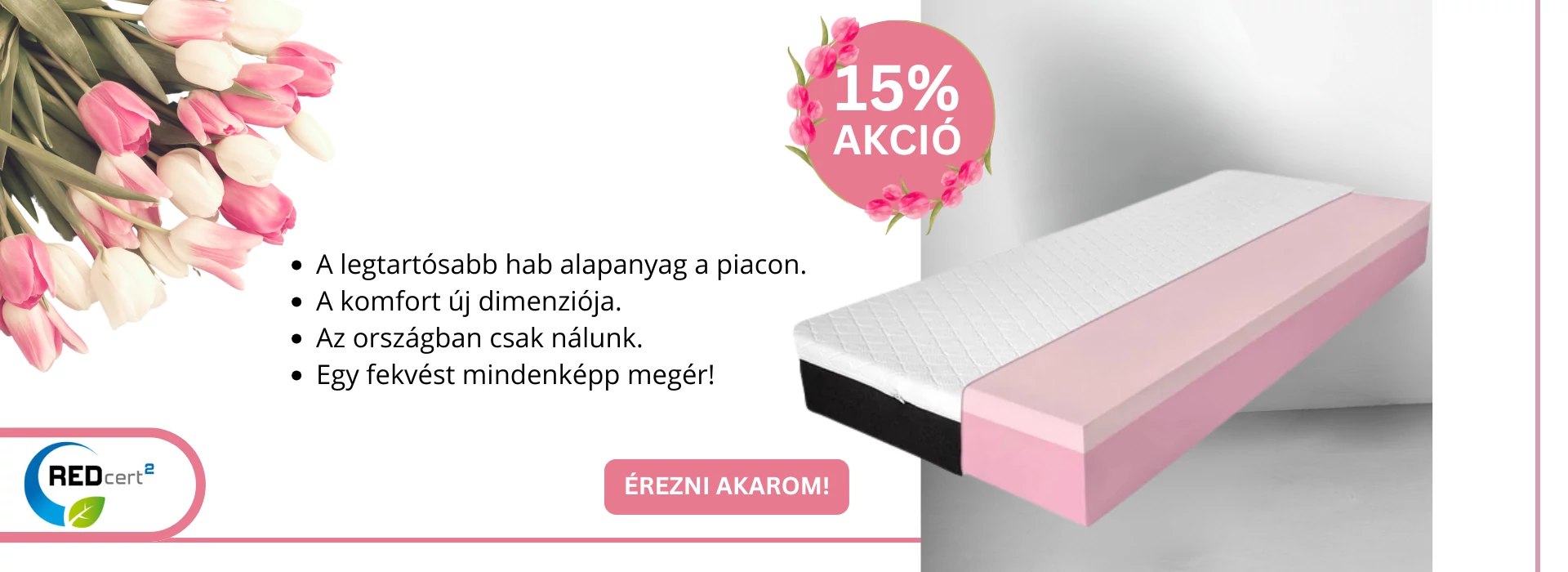 Új matrac akció a láthatáron!