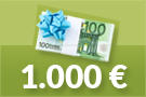 Geld Gewinnspiel: 1.000 Euro bei winario zu gewinnen! gewinnen