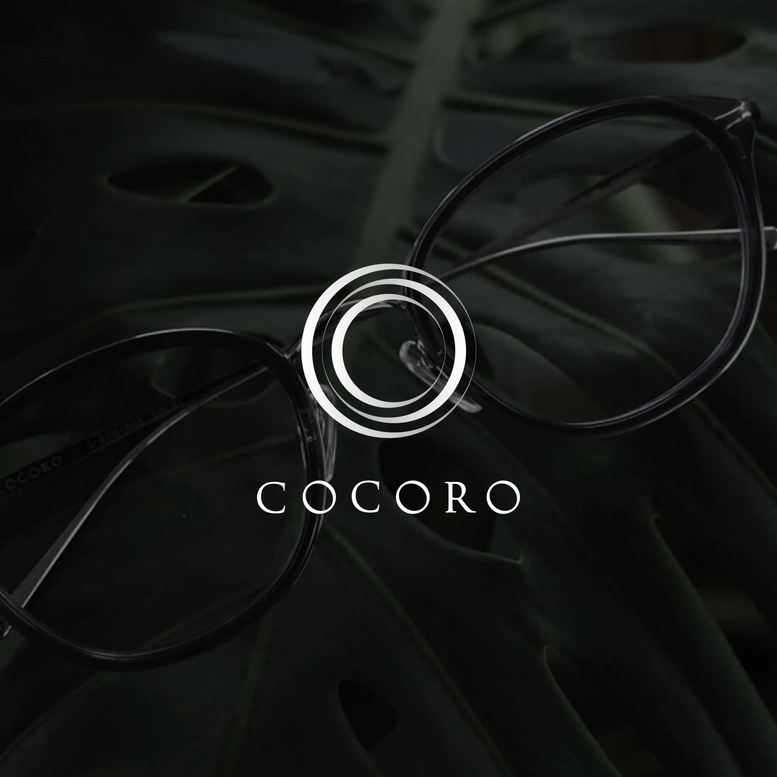 アイウェア ブランドcocoro ロゴ制作