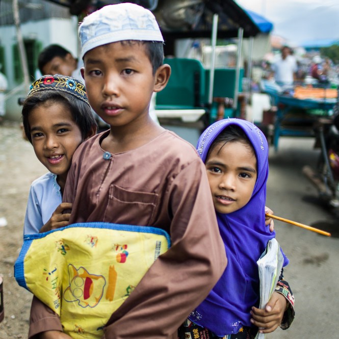 Children in the Muslim Village