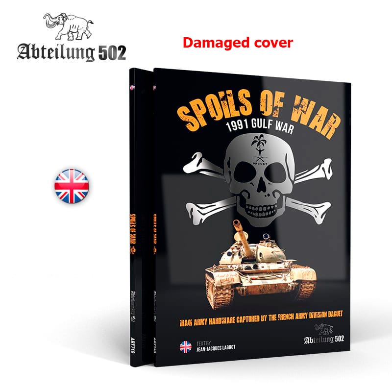 SPOILS OF WAR (Damaged cover)