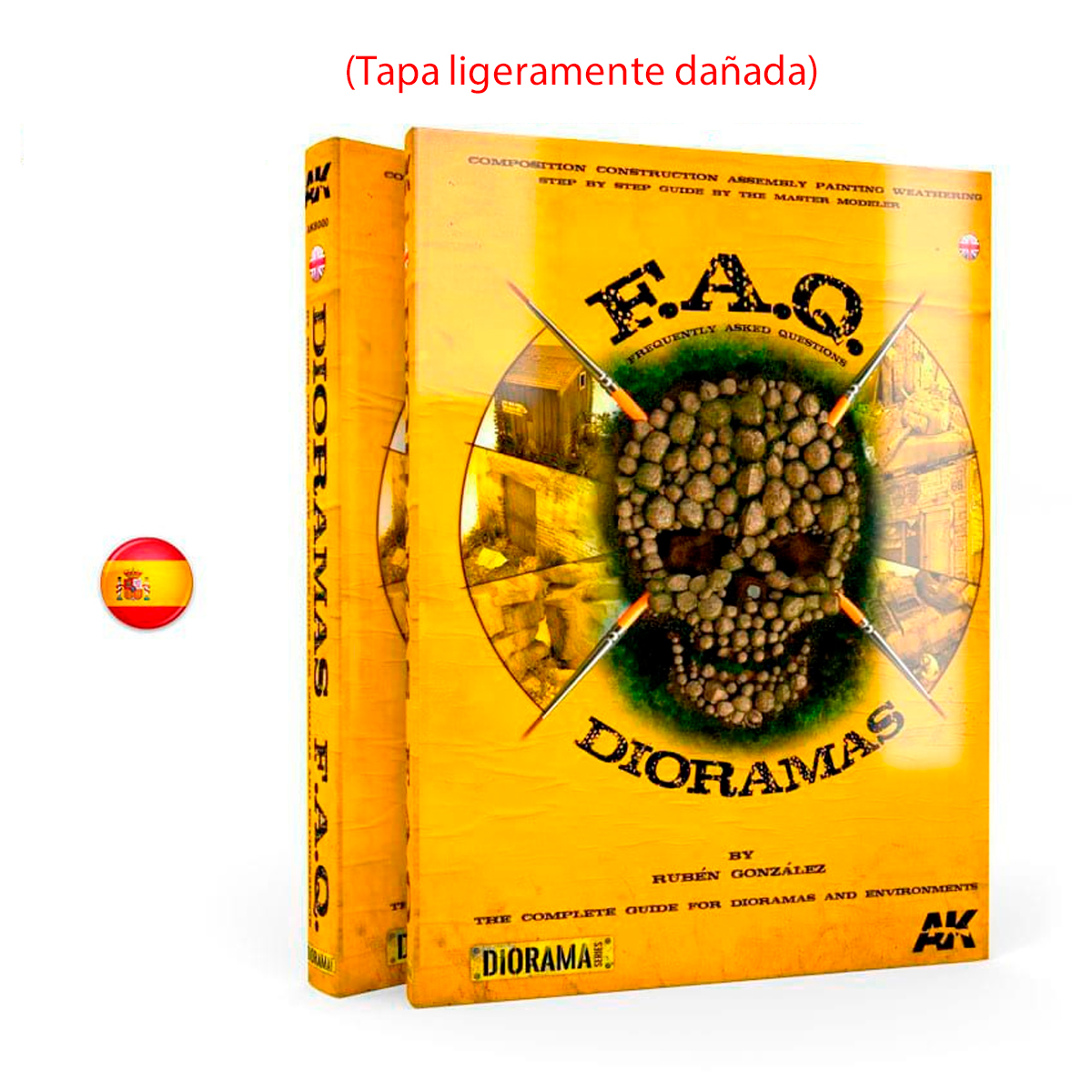 Dioramas f.a.q. (Tapa ligeramente dañada)