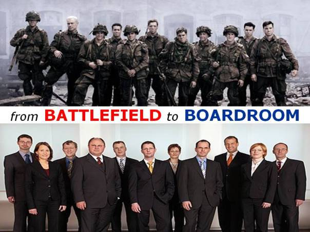 Battlefield to Boardroom