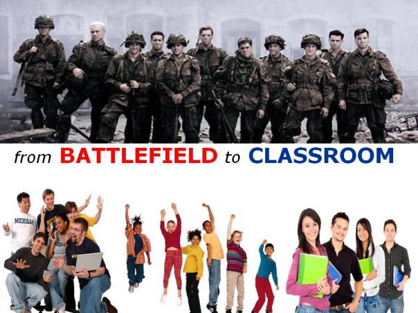 Battlefield to Classroom