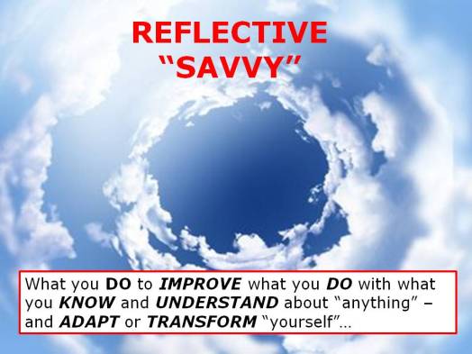 Reflective SAVVY 01