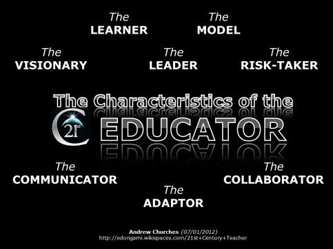 21C EDUCATOR (Andrew Churches)