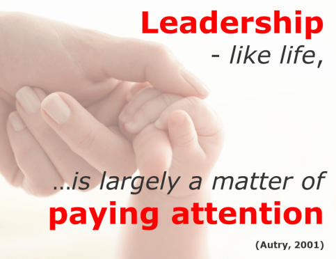 LEADERSHIP Autry QUOTE