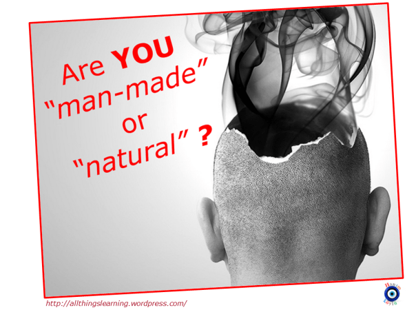 Are you man made (thunk)