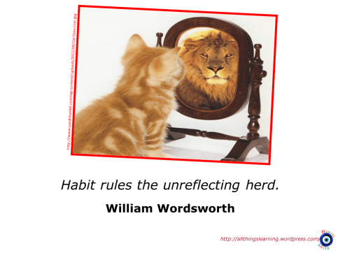REFLECTION 01 (Wordsworth quote)