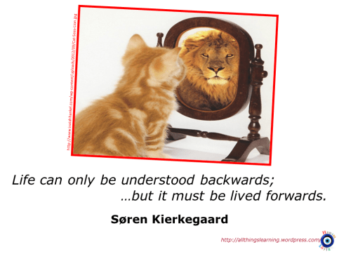 REFLECTION 08 (Kierkegaard quote)