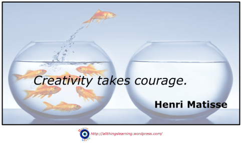 Creativity (Matisse quote 01)