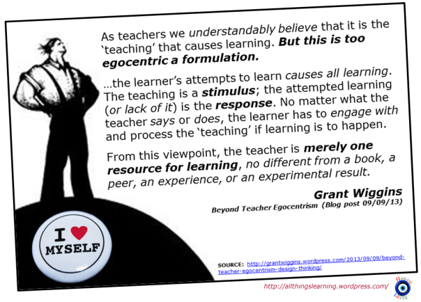 Are we too egocentric