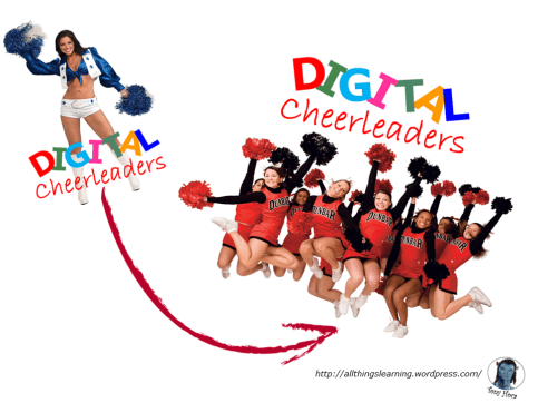 Digi Cheerleading Rabbits