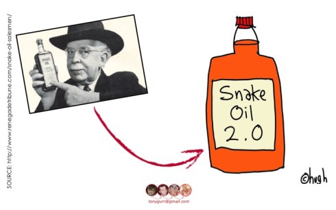 Snake Oil Sellers (TG ver) 080517