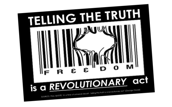 Telling the truth (TG ver) 080517