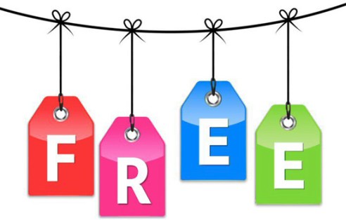 Free (hanging labels)