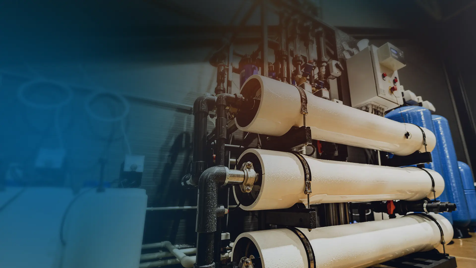 Whole House Water <br />Filtration System