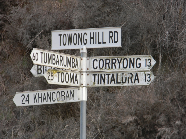 directional signs