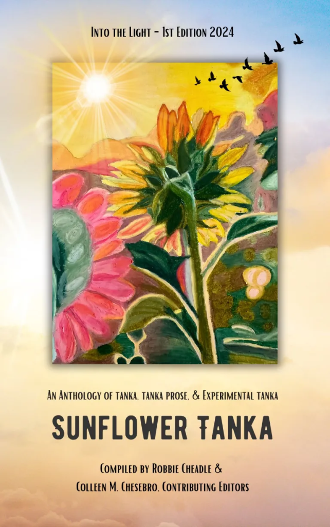 Sunflower Tanka book cover